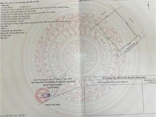 Bán 425m đất sau phượng chi đường rộng 30m lô 6b đường lê hồng phong quận ngô quyền