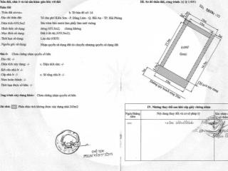 Bán 655m đất mặt đường đôi rộng 30m lô 18 đường lê hồng phong phường đằng lâm
