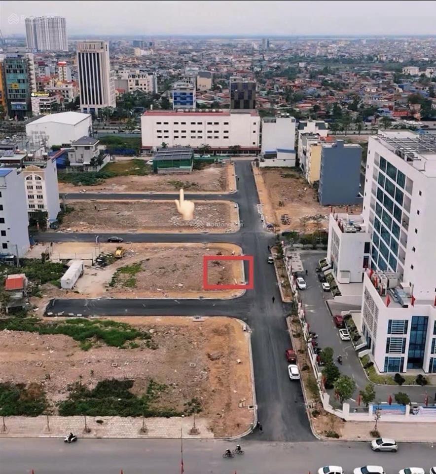 Lô đất hướng đông nam 96m đẹp nhất lô 26bc đường lê hồng phong, ngô quyền