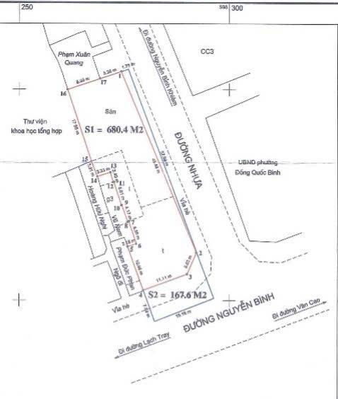 Bán lô góc đẹp nhất đường nguyên bình phường đổng quốc bình quận ngô quyền hải phòng