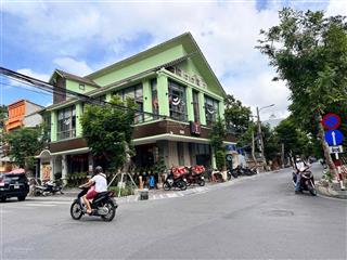 Bán nhà lô góc mặt đường trần quang khải  lê đại hành hải phòng