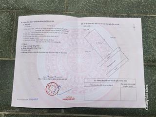 Bán nhiều lô biệt thự đồng bồ, rẻ nhất có lô 31 triệu/m2. lô 32,5 triệu/m2