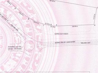 Lô đất tmdv gần kcn deep c ii đình vũ hải phòng 79.000m