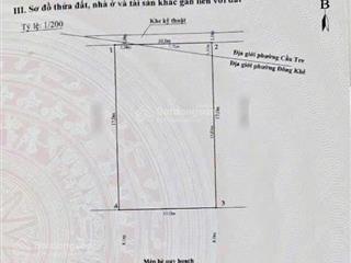170m đất lô 3d đã có đường đi. đầu tư đẹp. xây nhà hàng, khách sạn đường rộng 40m