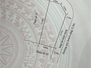 Bán lô góc tđc cây đa siêu đẹp giá 98 triệu/m2