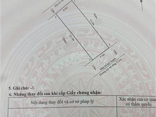 Bán 60m2 đất lô 20b lê hồng phong hướng đông nam rẻ nhất bây giờ sau siêu thị go