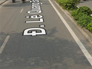 Bán đất mặt đường lê quang đạo quận ngô quyền. đất 2 mặt tiền