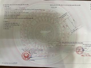 Bán 80m2 đất ngang 8m lô 20b đường lê hồng phong, giá 134 triệu/m2, sau big c