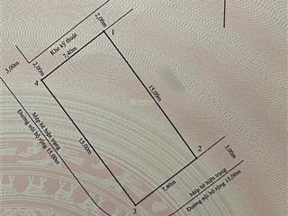 Bán lô góc hướng đông nam tại lô 26bc đường lê hồng phong quận ngô quyền