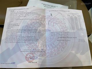 Bán mảnh đất gần 8000m2 xây khách sạn 3 mặt tiền tại đường hoàng quốc việt hạ long