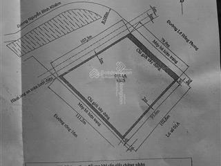 Bán mảnh đất mặt đường to nhất lê hồng phong xây toà nhà khách sạn 9805m2