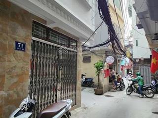 Bán nhà phố tây sơn sát chợ ngã tư sở. dt 32m2/5 tầng. ngõ to gần ô tô. nhà đẹp. giá 6,8 tỷ