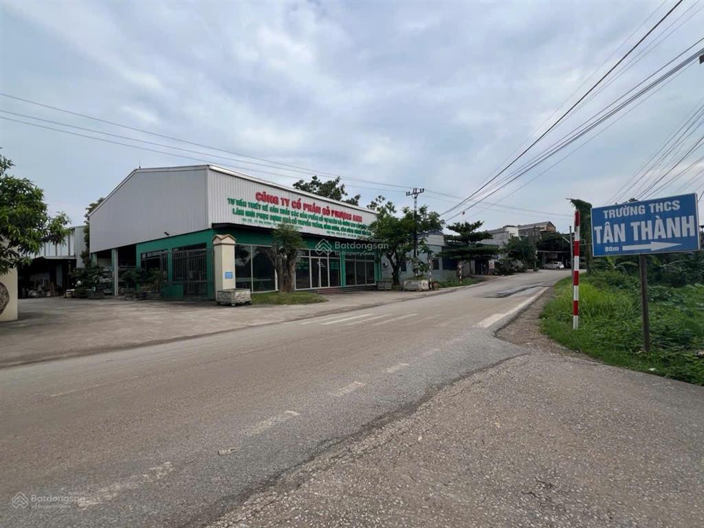 Chính chủ em bán lô đất dt 75,4m2. có dôi dư bám mặt đường phường tân thành, tp thái nguyên