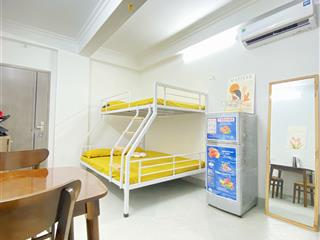 87 yên xá, giường tầng full đồ, không giới hạn người ở, gần hồ văn quán, bệnh viện 103