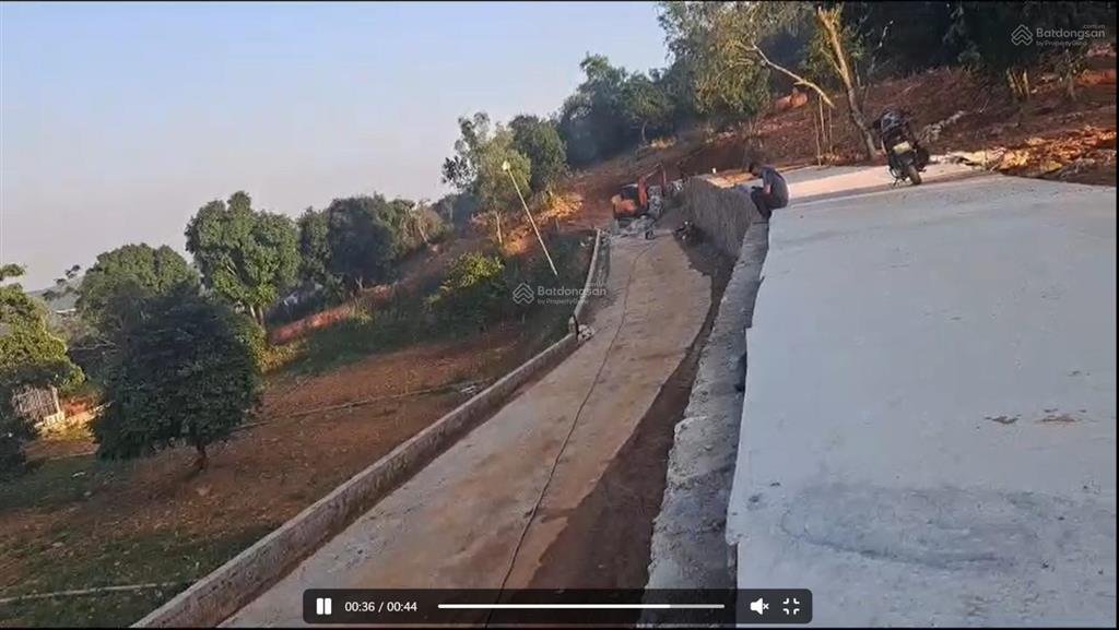 Bán đất nghỉ dưỡng view núi gần khu du lịch ba vì