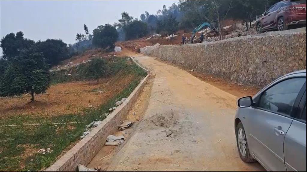 Bán đất nghỉ dưỡng view núi gần khu du lịch ba vì