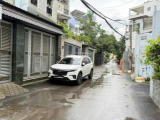 Phạm văn chiêu, gò vấp, hẻm xe hơi quay đầu ngay chợ thạch đà. 4.3m x 17m  trệt + lầu, 3pn