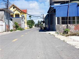Siêu rẻ 141,3m2 mặt đường trải nhựa phường hoàng lâm giá 2,5 tỷ. mặt tiền 4,5m