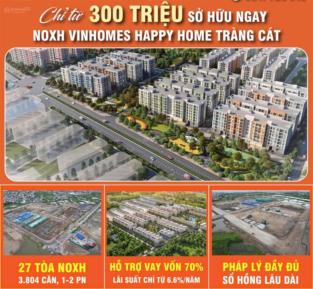 Vingroup chính thức ra mắt dự án noxh đầu tiên tại hải phòng!