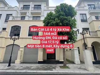 Bán cắt lỗ 4 tỷ xẻ khe 144 m2 san hô
hướng đông nam
đã có sổ
giá bán 17,5 tỷ ( giá gốc 21,6 tỷ)i