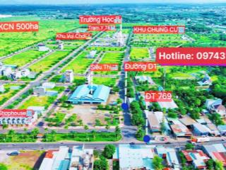 Chính chủ gửi bán lô đất biệt thự 210m2 , đường 24m giá siêu đầu tư