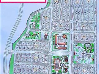 Trục chính dự án d2d, ngay cổng trường học quốc tế, lô biệt thự siêu rẻ