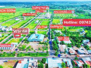 Trục chính d2d lộc an, ngay cổng vào đường 27m giá cực rẻ