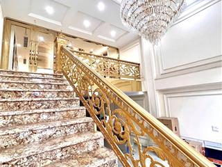 60 tỷ nhỉnh có siêu phẩm building 10 tầng mặt phố lê trọng tấn  dt 150m2  12m mặt tiền  300tr/th
