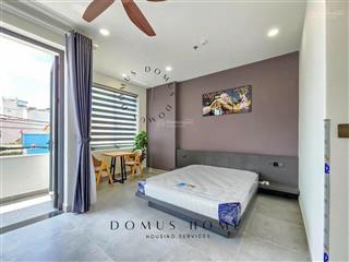 Studio siêu rộng 40m2 full nội thất ban công ngay nguyễn văn đậu
