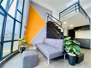 Duplex rộng full nội thất 35m2 cửa full kính cực chill ngay hoàng văn thụ phú nhuận  0921 943 ***