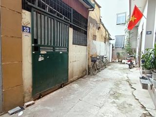Mảnh đất vàng còn sót lại tại cầu diễn  bán đất tặng nhà c4  ngõ ô tô  52.8m