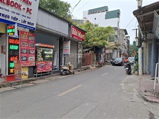 Bán nhà c4 phương canh  nhà mặt phố  ô tô tránh  kinh doanh đỉnh  90m2  mt 8.5m