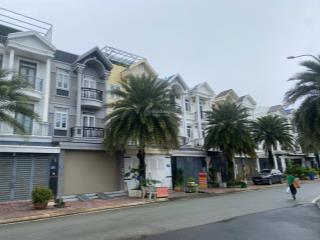 Mặt tiền trục chính 16m, đối diện khu căn hộ, 100m2 nhà 3 tầng nhỉnh 9 tỷ