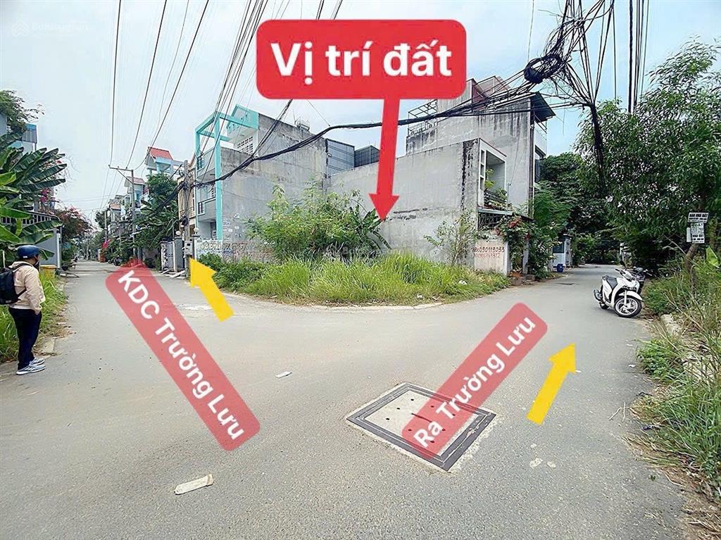 Lô góc 2 mặt tiền đường thông, 98m2 chỉ 5 tỷ