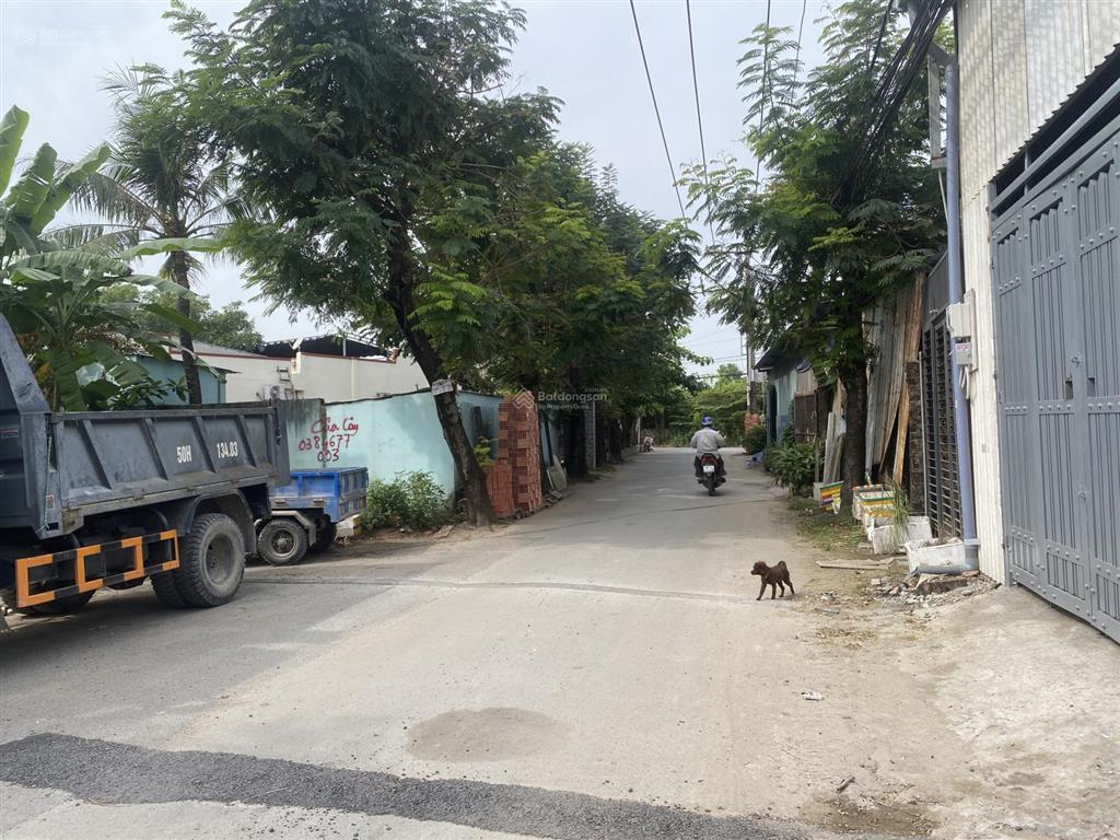 Lô góc 2 mặt tiền đường thông, 98m2 chỉ 5 tỷ