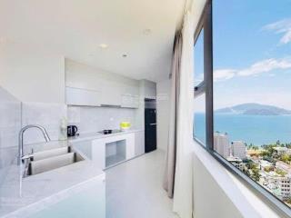 Bán căn hộ view biển , 53 m2 , 1 pn , 1 wc , giá tốt nhất tòa 3 tỷ , đang có dòng tiền cho thuê