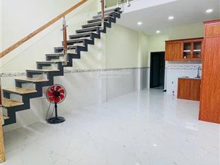 Chỉ 4.05 tỷ  nhà mới 2 tầng  56m2  đường nhựa 8m  ngay đông tăng long, p. long trường, quận 9