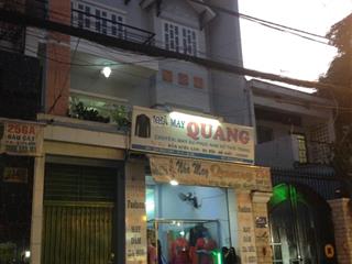 Bán gấp nhà đường nguyễn thông, p9, q3, dt 11x23m, 1 tầng