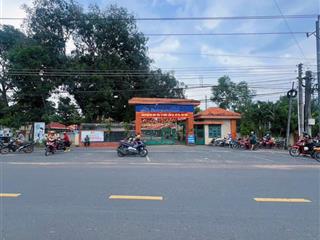 Chính chủ cần sang 2 miếng đất 550m2 200tcshr mặt tiền dh 32mgiá 850tr