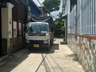 Cần bán nhà  hẻm ô tô 35m2 tô ký q12, chỉ nhỉnh 2tỷ