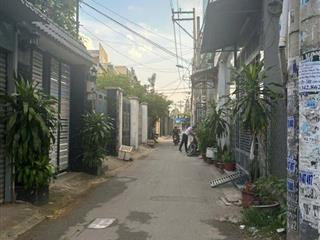 🏡Cần bán Nhà, vị trí đẹp – PHAN VĂN HỚN – Q12, DT 59m2, nhỉnh 2 tỷ.