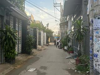Cần bán nhà, vị trí đẹp, phan văn hớn, q12, dt 59m2, nhỉnh 2 tỷ