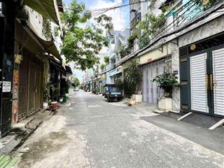  BÁN NHÀ NHÀ ĐẸP 4 TẦNG, HẺM Ô TÔ, NGUYỄN ẢN THỦ- Q12, DT90m2, chỉ 6.x tỷ