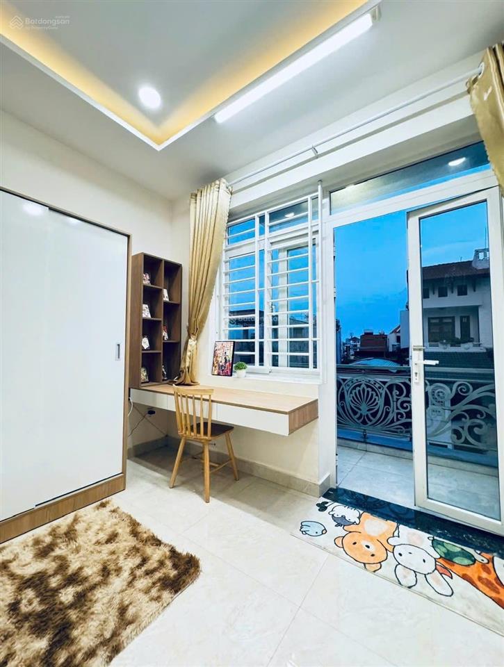 1pn bancol máy giặt có nội thất 40m2 full tiện nghi ngay ngã tư bảy hiền