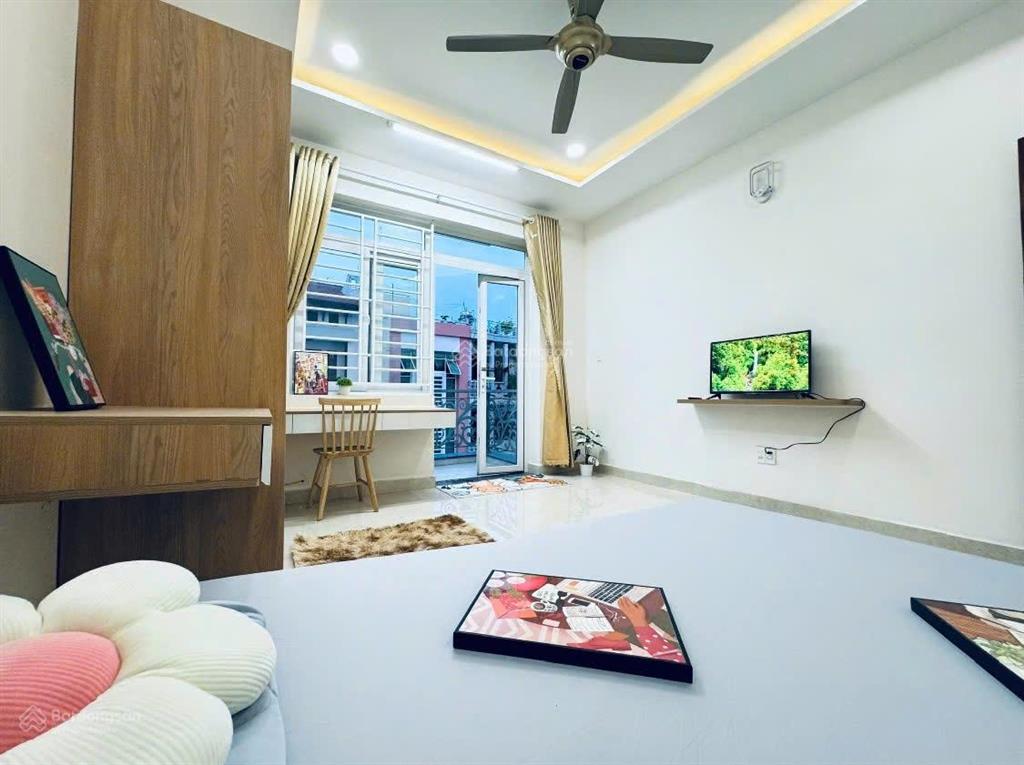 1pn bancol máy giặt có nội thất 40m2 full tiện nghi ngay ngã tư bảy hiền