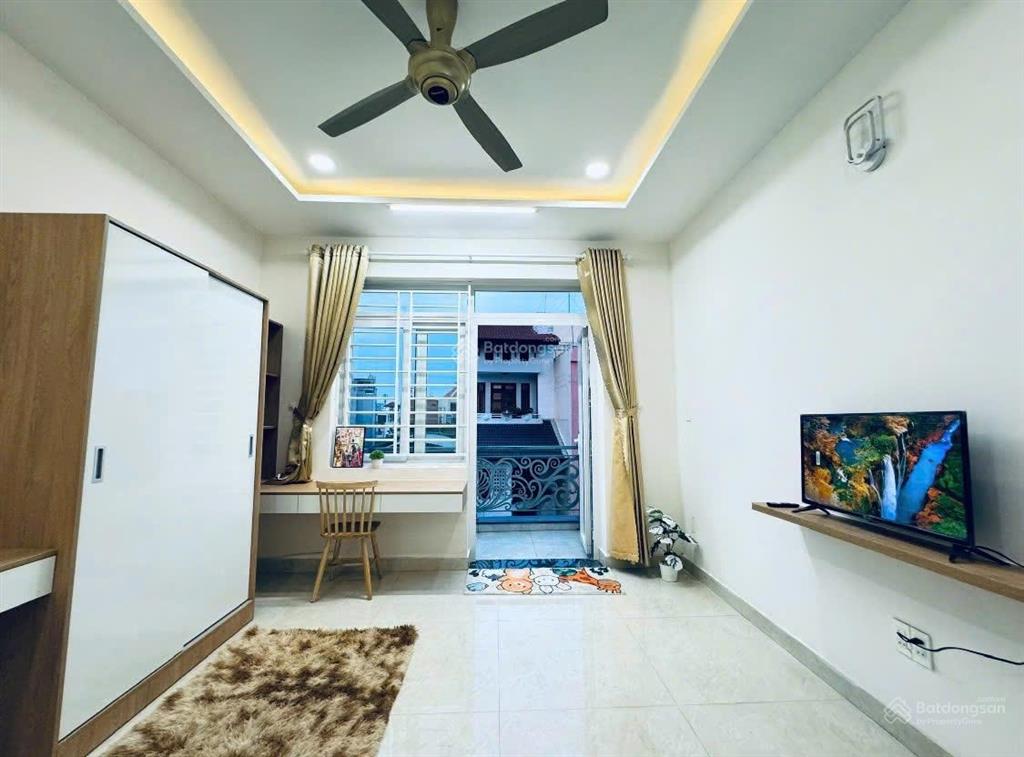 1pn bancol máy giặt có nội thất 40m2 full tiện nghi ngay ngã tư bảy hiền