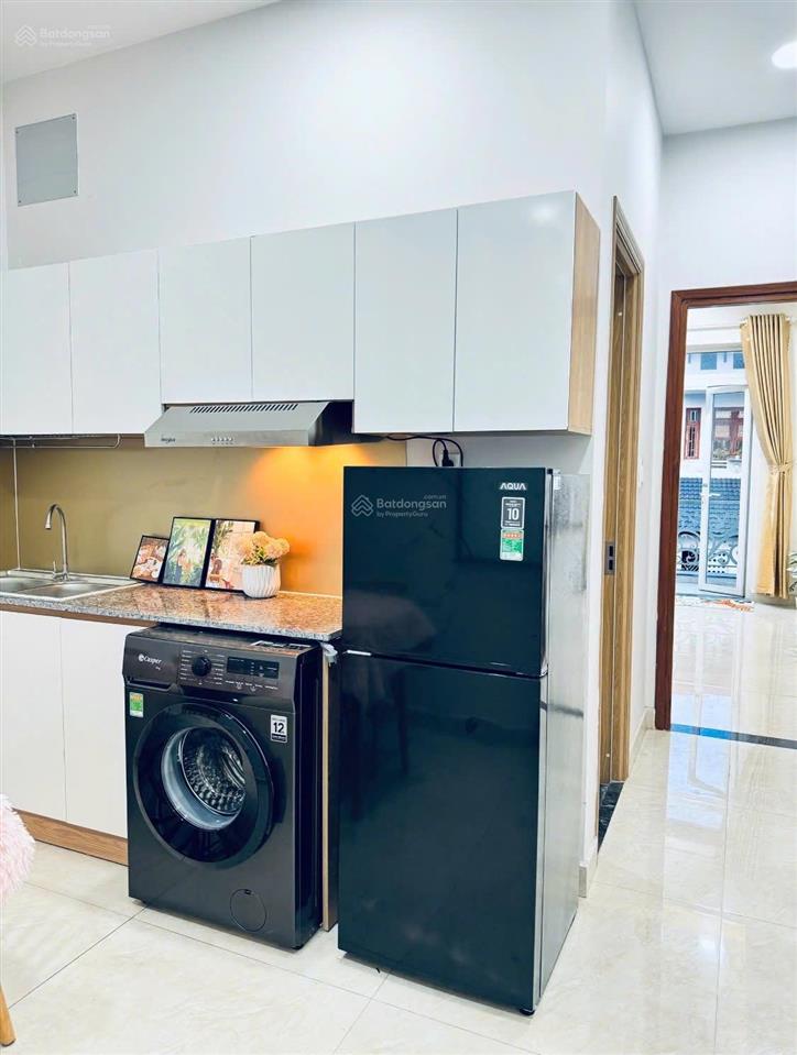 1pn bancol máy giặt có nội thất 40m2 full tiện nghi ngay ngã tư bảy hiền