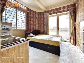 Cho thuê căn tân phú  siêu phẩm khai trương nguyên toà thang máy ngay đại học văn hiến