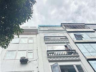 Bán nhà dương khuê, 48m 6 tầng phân lô vỉa hè kinh doanh văn phòng spa. 19 tỷ.
