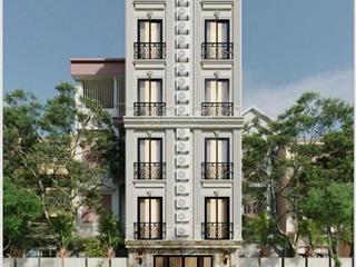 Bán toà căn hộ, dt56m, 7 tầng thang máy, 17 phòng khép kín, full nội thất.
